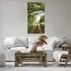 Bild auf Leinwand - Leinwandbild - Pfad Natur Wald Grün - Produktbild-Vorschau 6