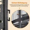 Yaheetech Vogelkäfig Reisevogelkäfig mit Handgriff Produktbild-Vorschau 7