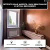 LM-Kreativ Metallic-Wandfarbe 2 l, Champagner Gold – Produktbild-Vorschau 4