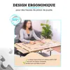 PiecePro Table de puzzle avec 4 tiroirs & couvercle de Voir les images du produit 6