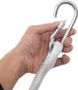 A hand holding a carabiner and rope. Náhled obrázku produktu