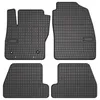 Tappetini auto in gomma adatto per Ford Focus MK3 Anteprima dell’immagine prodotto 1