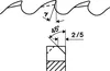 Lame de scie circulaire à métaux forme dentée BW Ø de la Voir les images du produit 2