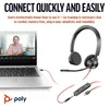 HP Poly Stereofonní náhlavní souprava Poly Blackwire 3325 Náhled obrázku produktu 11