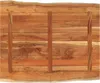 vidaXL Stolová doska 90x80x3,8 cm obdĺžniková z masívneho Náhľad obrázku produktu 4