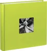 Hama Album Xl Fine Art 30X30 cm 100 Pagine bianche Kiwi Anteprima dell’immagine prodotto 1