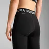 Puma Strong Colorblock High Waist Leggings Schwarz XS Frau Produktbild-Vorschau 9