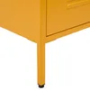 BELIANI Szafa biurowa żółta metalowa 38 x 50 x 185 cm z Podgląd zdjęcia produktu 9