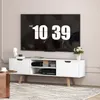 TV-Schrank, Fernsehtisch für Fernseher bis zu 65 Zoll, Produktbild-Vorschau 7