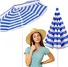 Springos® Ombrellone da spiaggia con funzione di Anteprima dell’immagine prodotto 4