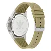 Adidas Uni Uhr EXPRESSION ONE Silikon beige AOFH24509 Produktbild-Vorschau 4