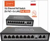 Commutateur - Répartiteur de ports - 10 ports - 8 POE 2 LAN Voir les images du produit 1