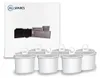 AllSpares Wasserfilter (6x) für Kaffeemaschinen geeignet Produktbild-Vorschau 1