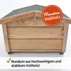 zooprinz Igelhaus Ruby | Winterfest | Wetterfest | Bitumen Produktbild-Vorschau 7