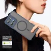 Magsafe Handyhülle für Motorola Moto G56 Matt Case Produktbild-Vorschau 2