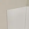 Lot de 2 Panneaux Muraux Aluminium Blanc 90+120 x 210 cm Voir les images du produit 3