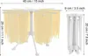 Penelife Séchoir à pâtes avec 10 bras extensibles - Support Voir les images du produit 5