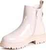 topschuhe24 2883 Damen Plateau Stiefeletten Chelsea Boots , Produktbild-Vorschau 2