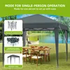 Balconera 3x3 m Faltpavillon wasserdicht Pavillion Produktbild-Vorschau 4