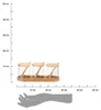 Excellent Houseware | Vorratsglas - Aufbewahrungsglas - 3er Produktbild-Vorschau 3