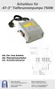 Agora-Tec® 3 Zoll Brunnenpumpe Tiefbrunnenpumpe 750W 30m Produktbild-Vorschau 3