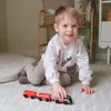 Trenino elettrico Woopie con vagoni magnetici Anteprima dell’immagine prodotto 6