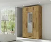 Aufsatzschrank MAXIONE MX-05 mit 3 Türen Schrankaufsatz 150 Produktbild-Vorschau 5