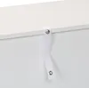 Relaxdays Kinderrek, 3 vakken met wielen, HxBxD: 60 x 102 x Productafbeelding-voorbeeld 7