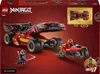 LEGO® NINJAGO 71867 Le chargeur Ninja X-1 : 15e Voir les images du produit 27
