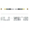 Schwaiger AIAU1025 413, 3,5 mm, Männlich, 3,5 mm, Männlich, Produktbild-Vorschau 8