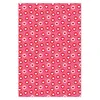Herz Geschenkpapier mit lustigen Punkten in rosa - G6396, Produktbild-Vorschau 2