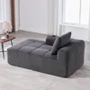 okwish divano reclinabile con chaise longue in velluto a Anteprima dell’immagine prodotto 11