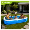 Trizand 27794, aufblasbarer Pool, 262 x 175 x 50 cm Produktbild-Vorschau 5