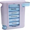 Tablettenbox 7 Tage mit 4 Fächern pro Tag morgens mittags Produktbild-Vorschau 4