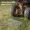 Wiltec Herse de prairie Chaîne 155x123,5cm avec chaînes Voir les images du produit 8