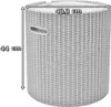 Curver Cool Stool Couchtisch Produktbild-Vorschau 4