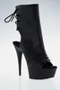 Pleaser Booties - schwarz - 37 Produktbild-Vorschau 1