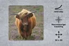 MuchoWow® Mauspad Mousepad Schottische Hochlandbewohner - Produktbild-Vorschau 2
