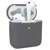 EAZY CASE - Schutzhülle für AirPods 1 & 2 Hülle Grau Produktbild-Vorschau 1