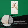 Küchenuhr Bürouhr Leinwand Uhr Geräuschlos 30x60 Zeichnung Produktbild-Vorschau 5