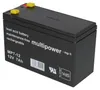 Akku kompatibel E-Mobile Vassilli 10.77-150 12V 7Ah Produktbild-Vorschau 7
