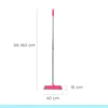 Aqua Laser – Clickball-Wischmopp-Set – 9-teilig – Rosa Produktbild-Vorschau 7