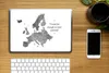 MuchoWow® Laptop Aufkleber Sticker Cover Eurocard in grauer Produktbild-Vorschau 2