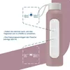 Bouteille en verre Wessper avec housse en silicone – 0,5 L Voir les images du produit 3