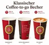 SHOV 1000 Kaffeebecher 300 ml – Coffee-to-go Pappbecher Produktbild-Vorschau 2