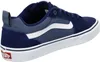 A side view of a blue Vans shoe. Produktbild-Vorschau