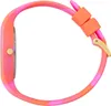 Side view of a watch with a colorful strap. Produktbild-Vorschau