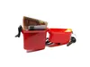 2 Stück Strandbox Beachbox Box Rot Strandsafe Badesafe Produktbild-Vorschau 2