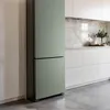Farbe graugrün – Magnetische Kühlschrank Abdeckung – Produktbild-Vorschau 3