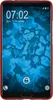 PhoneNatic Case kompatibel mit Huawei Mate 10 - rot Silikon Produktbild-Vorschau 2